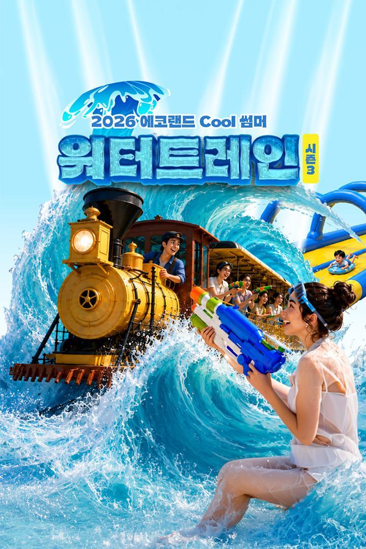 에코랜드 쿨 썸머 워터트레인 시즌3